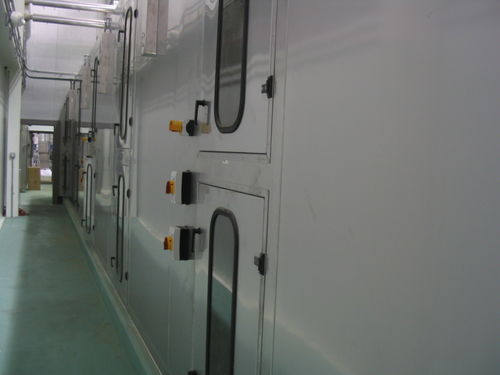 Trockentunnel - Imtech DryGenic - Ventilex BV