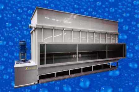 Kälteentfeuchter - 3 400 - 120 000 m³/h, 55 - 2 000 kg/h | DryPac - Ventilex BV - Luft