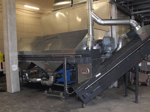 Schlamm-Trockneranlage - Ventilex BV