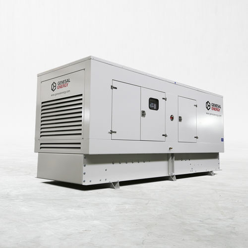 Diesel-Stromaggregat - Genesal Energy - dreiphasig / einphasig / stationär
