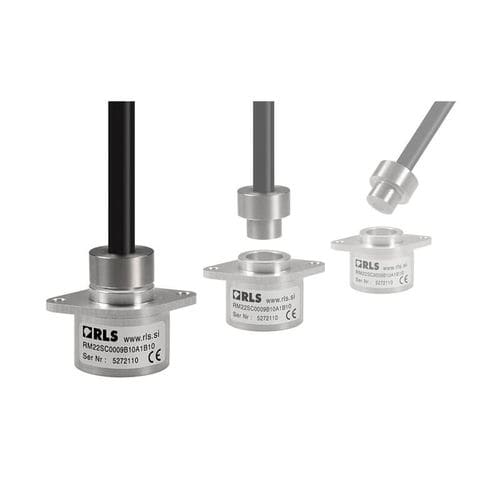 Inkrementaler Drehgeber - RM22 series - RLS - absolut / Magnet / 13-Bit