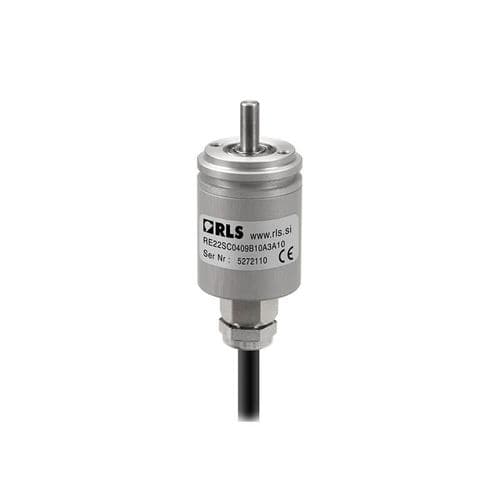 Inkrementaler Drehgeber - RE22 series - RLS - absolut / Magnet / 13-Bit