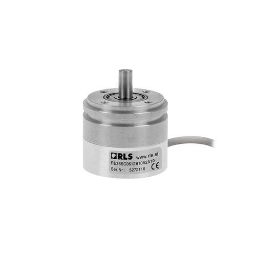 Inkrementaler Drehgeber - RE36 series - RLS - absolut / Magnet / 13-Bit