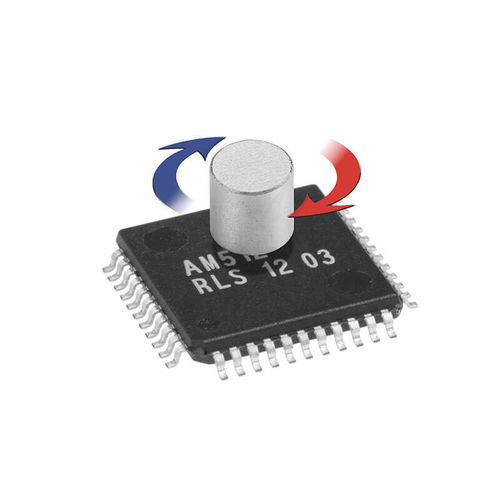 Inkrementaler Drehgeber - AM512B - RLS - absolut / Magnet / SMD