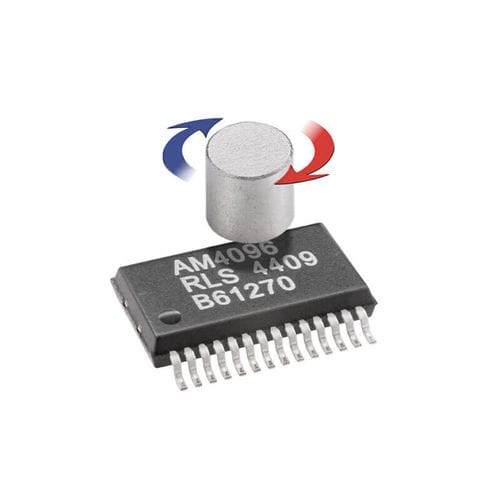 Inkrementaler Drehgeber - AM4096 series - RLS - absolut / Magnet / 12-Bit