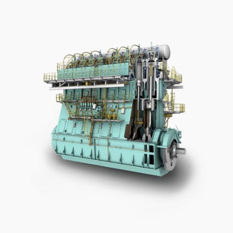 Dieselmotor - RT-flex series - Hyundai Heavy Industries-Marine Engine - für Seewasseranwendungen / Tier 3 / 2-Takt