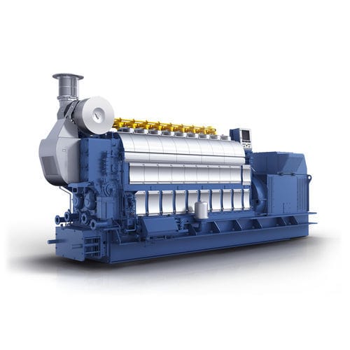 Mischbetriebs-Verbrennungsmotor - H27DF series - Hyundai Heavy Industries-Marine Engine - Diesel / Gas / Mehrzylinder