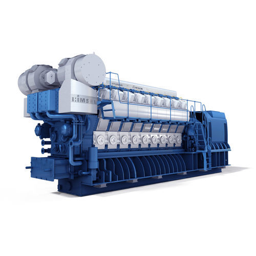 Mischbetriebs-Verbrennungsmotor - H35DFV series - Hyundai Heavy Industries-Marine Engine - Diesel / Gas / Mehrzylinder