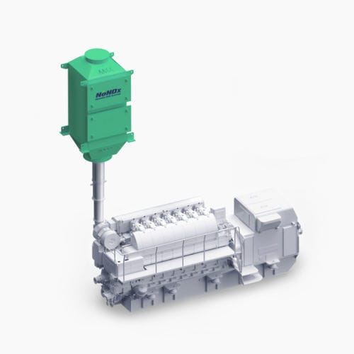 Selektiver katalytische Reduktions-Anlage - SCR - Hyundai Heavy Industries-Marine Engine