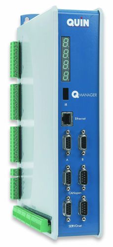 Motion Controller / Mehrachsen - Qmanager - Quin Systems - Servomotor / PID
