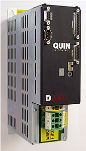 Digitaler Servoregler - D2000/4000 - Quin Systems