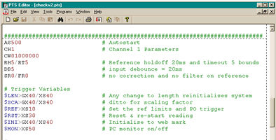 Bearbeitungs-Programmier-Software - PTS series - Quin Systems