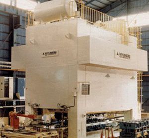 Transferpresse - TS series - Hyundai Heavy Industries-Robotics System - servogesteuert