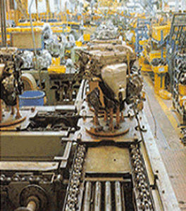 Fördersystem für Teile - Hyundai Heavy Industries-Robotics System