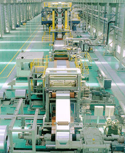 Walzbeschichtungsanlage - Hyundai Heavy Industries-Robotics System