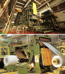Galvanisieranlage - Hyundai Heavy Industries-Robotics System