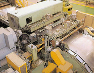 Scheranlage - Hyundai Heavy Industries-Robotics System