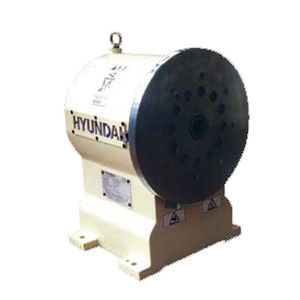 Motorisierter Positionierer - HAP1-500 / HAP1-1000 - Hyundai Heavy Industries-Robotics System - drehbar / Einwellen / für Roboter