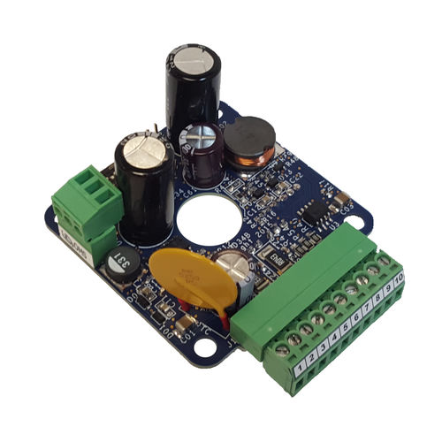 Mikroschritt-Motorcontroller - OMD34b - OMS Motion, Inc. - DC / kompakt / eingebaut