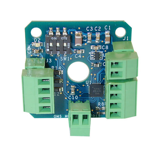 Schrittmotorantrieb - OMD17B - OMS Motion, Inc.