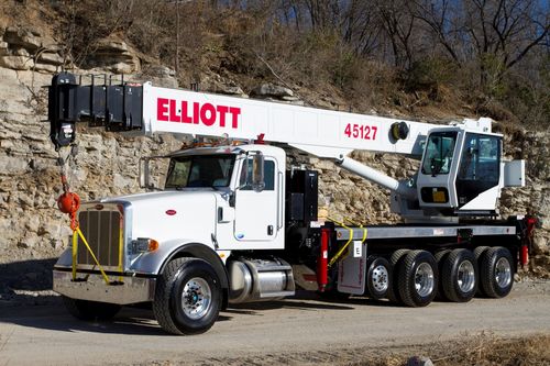 Kran-LKW - 45127 - Elliott Equipment Company - für Schwerlasten / 3-Achsen