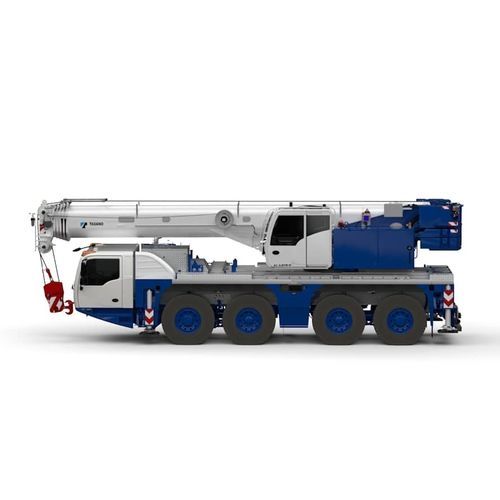 LKW-montierter Kran - AC 4.070-2 - TADANO FAUN - Ausleger / Offroader / für Hubanwendungen