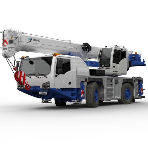 LKW-montierter Kran - AC 2.040-1 - TADANO FAUN - Ausleger / Teleskop / für Baustelle
