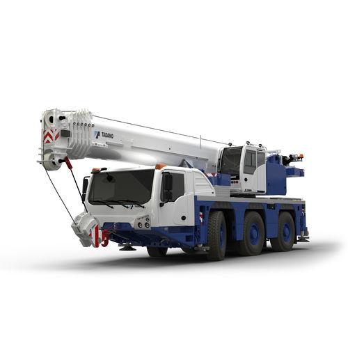 LKW-montierter Kran - AC 3.055-1 - TADANO FAUN - Ausleger / Teleskop / Offroader