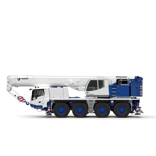 LKW-montierter Kran - AC 4.070L-1 - TADANO FAUN - Ausleger / Offroader / für Hubanwendungen