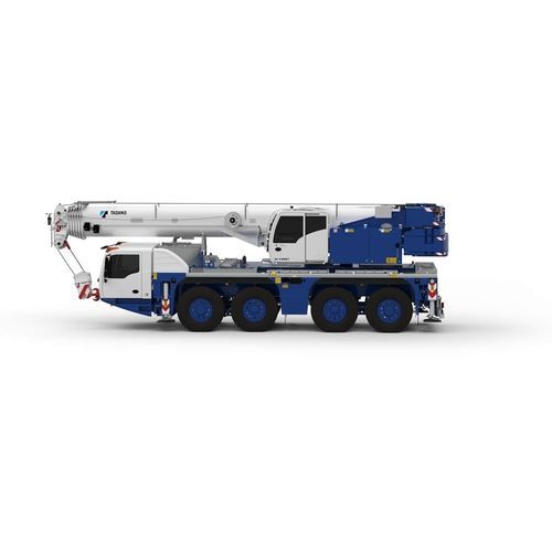LKW-montierter Kran - AC 4.080-1 - TADANO FAUN - Ausleger / Offroader / für Hubanwendungen