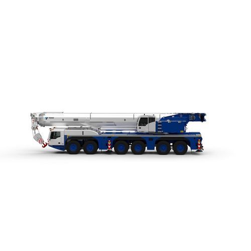 LKW-montierter Kran - AC 6.300-1 - TADANO FAUN - Ausleger / Spitzenausleger / Offroader