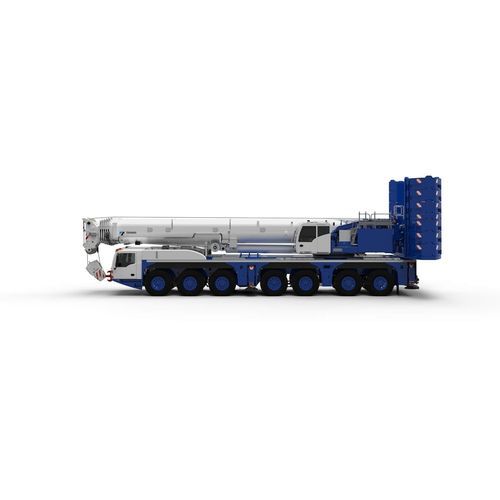 LKW-montierter Kran - AC 7.450-1 - TADANO FAUN - Ausleger / Offroader / für Hubanwendungen