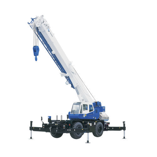 Kran mit Eigenantrieb - GR-350XL - TADANO FAUN - Ausleger / Teleskop / für Baustelle