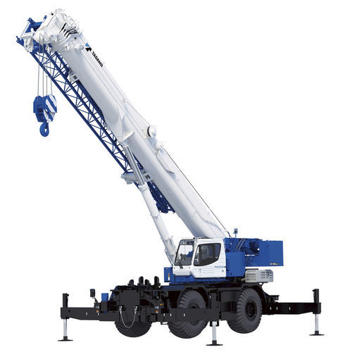 Kran mit Eigenantrieb - GR-900XLL-4 - TADANO FAUN - Ausleger / für schwierige Gelände / für Hubanwendungen