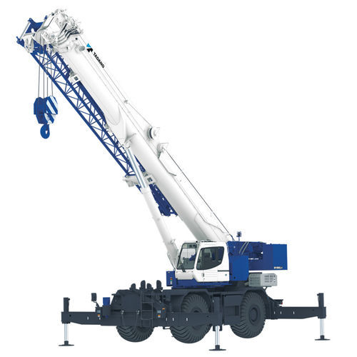 Kran mit Eigenantrieb - GR-1000XLL-4 - TADANO FAUN - Ausleger / Teleskop / für schwierige Gelände