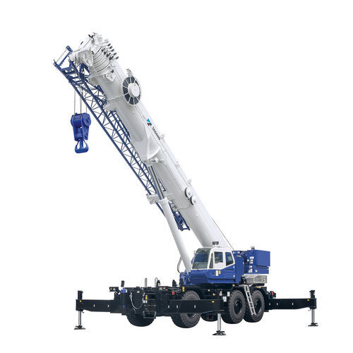 Kran mit Eigenantrieb - GR-1600XL - TADANO FAUN - Ausleger / Teleskop / für schwierige Gelände