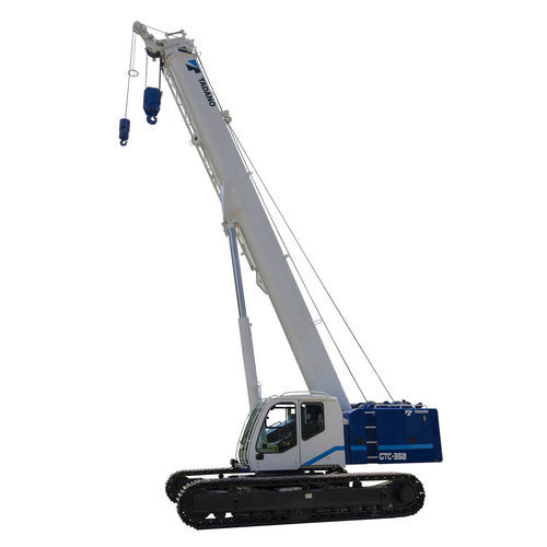 Kran auf Raupen - GTC-350 - TADANO FAUN - Ausleger / Teleskop / für Baustelle