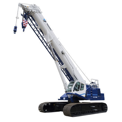Kran auf Raupen - GTC-700 - TADANO FAUN - Ausleger / Teleskop / Gitter