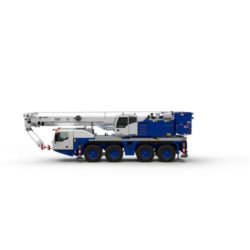 LKW-montierter Kran - AC 4.100L-1 - TADANO FAUN - Ausleger / Teleskop / Offroader