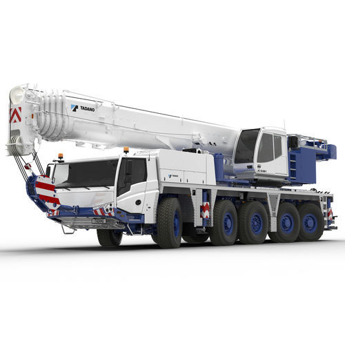 LKW-montierter Kran - AC 5.140-1 - TADANO FAUN - Ausleger / Offroader / für Baustelle