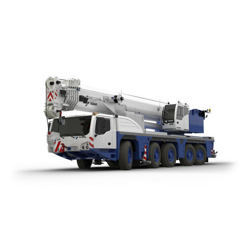 LKW-montierter Kran - AC 5.220L-1 - TADANO FAUN - Ausleger / für Wartungszwecke / für Hubanwendungen
