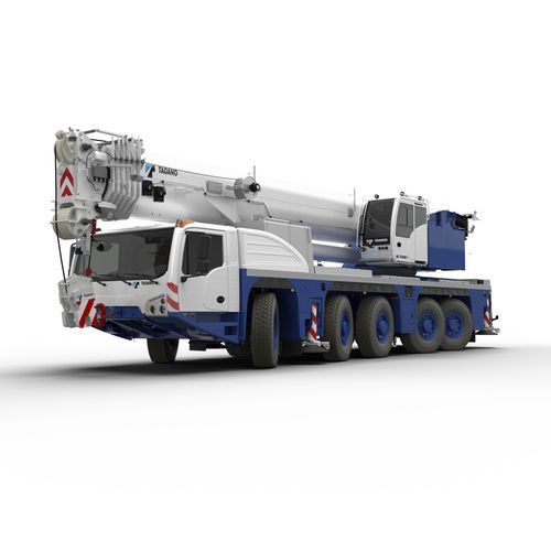 LKW-montierter Kran - AC 5.250-1 - TADANO FAUN - Ausleger / Offroader / für Wartungszwecke