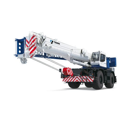 Kran mit Eigenantrieb - GR-700EX-4 - TADANO FAUN - Ausleger / Teleskop / für schwierige Gelände