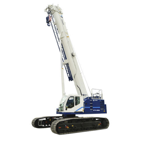 Kran auf Raupen - GTC-550 - TADANO FAUN - Ausleger / Teleskop / für Baustelle