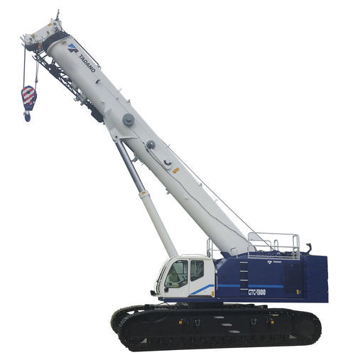 Kran auf Raupen - GTC-1300 - TADANO FAUN - Ausleger / Teleskop / Gitter