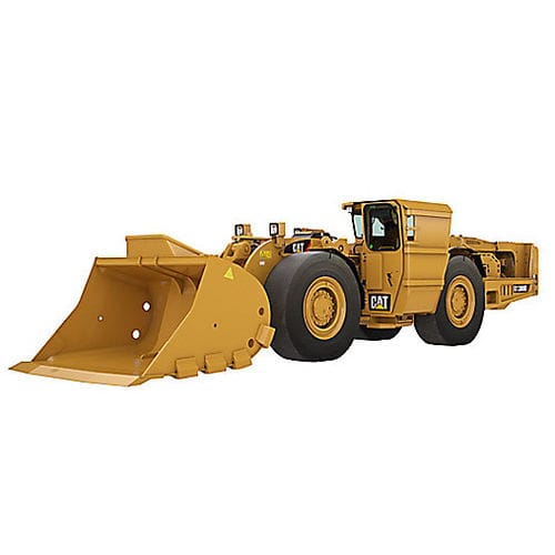 Radlader - R1300G - Caterpillar Global Mining - mit Gelenk / Standard / für Untertagebau