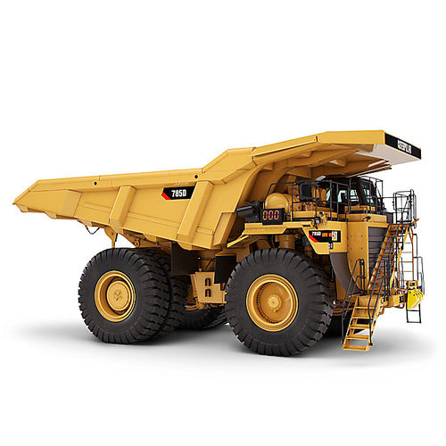 Starrer Muldenkipper - 785 - Caterpillar Global Mining - Diesel / für Bergbau