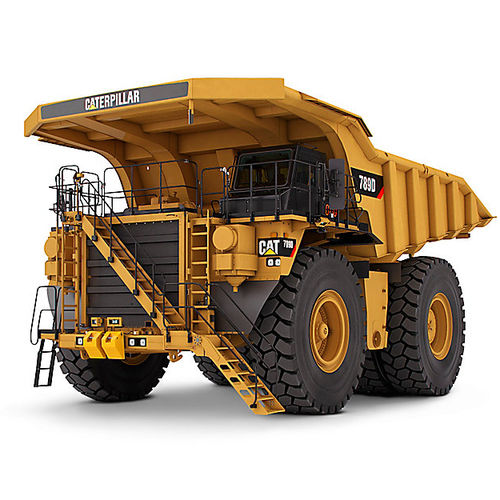 Starrer Muldenkipper - 789 - Caterpillar Global Mining - Diesel / für Bergbau