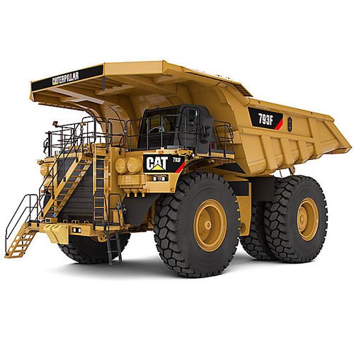 Starrer Muldenkipper - 793F - Caterpillar Global Mining - Diesel / für Bergbau