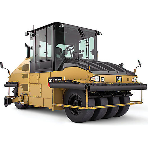 Gummiradwalze - CW series  - Caterpillar Global Mining - Vibration